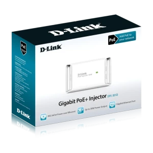 D-Link Gigabit PoE+ Injector