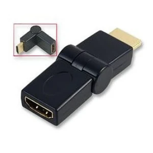 Adjustable HDMI Male to Female Connector