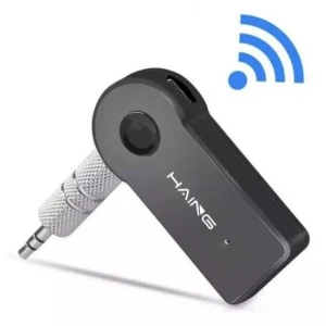 Haing 3.5mm Jack Bluetooth Wireless Audio Adapter
