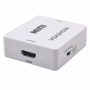 Mini Size 1080p VGAHDMI2 VGA to HDMI Converter