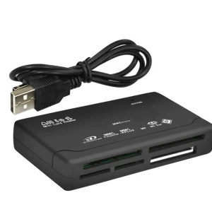 All in One USB 2.0 Card Reader (SD / microSD / M2 / XD / CF)