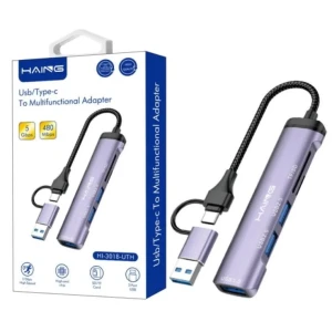 HAING Usb/Type C To Multifunctional Adapter