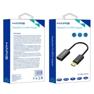 HAING Display Port To HDMI Adapter