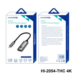  HAING Type-C To HDMI Female Adapter 4K