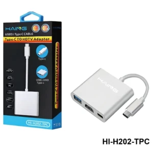 HAING USB 3.1 TYPE-C TO HDMI Adapter