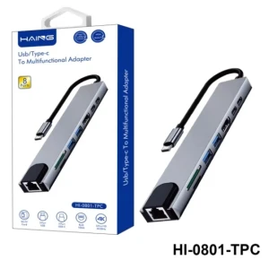  HAING Type-C to HDTV Multifunctional Adapter