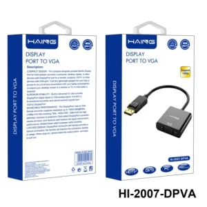HAING High Quality Display Port to VGA Converter