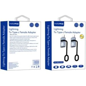 HAING Lightning To Type-C Female Adapter