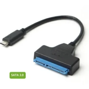 USB-C To SATA 22pin Hard Drive Disk Cables Converter for 2.5"HDD/