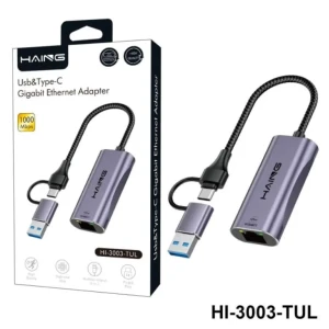 HAING USB Type-C Gigabit Ethernet Adapter