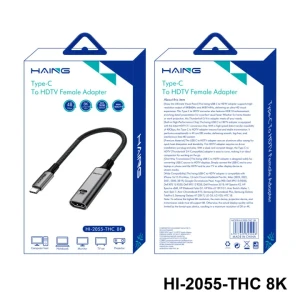  HAING Type-C To HDMI Female Adapter 8K