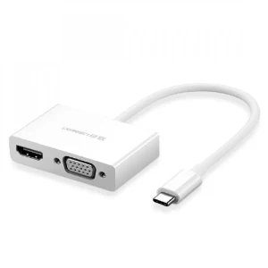 UGREEN Type C to HDMI+VGA Converter