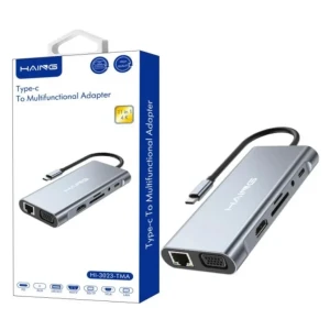 HAING 11 in 1 Type-c To Multifunctional Adapter