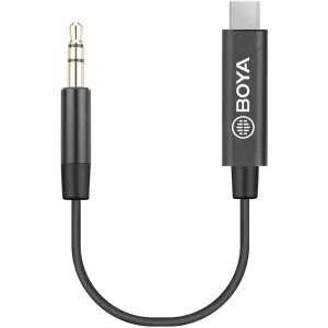 BOYA 3.5mm TRS Male to Type-C Male Audio Adapter Cable (7.8