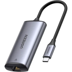 UGREEN USB-C to RJ45 2.5G Ethernet Adapter-Space Gray