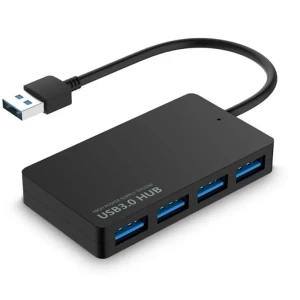 HAING USB 3.0 4 Port Hub 5Gbps