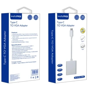 HAING Convertor CB-TYPEC-VGA From Type C To VGA