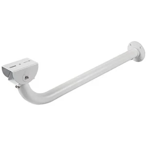 Aluminum Indoor Outdoor Wall Mount CCTV L-Shape Bracket-30CM