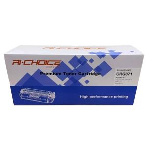 RI-CHOICE Premium Compatible Black Toner Cartridge COM-071