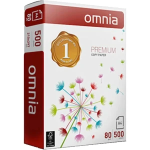Omnia Premium 500 Sheet Copy Paper (80gr)