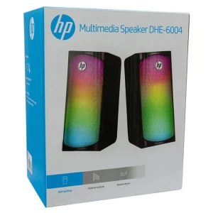 HP DHE-6004S RGB Bluetooth Multimedia Speaker