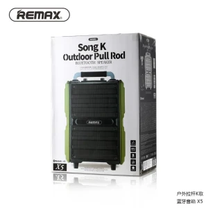 Remax RM-X5 Outdoor Trolley Bluetooth Speaker With Microphone