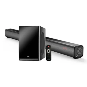 Wireless Bluetooth Soundbar &amp; Bass Subwoofer with 3D Stereo Sound