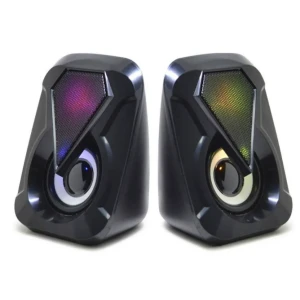 Leerfei E-1053 RGB USB Speaker