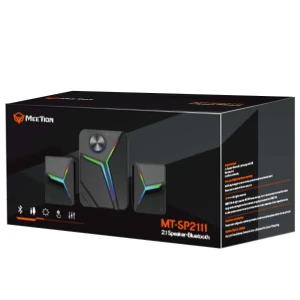 Meetion 2.1 Gaming Stereo Desktop Speakers with Subwoofers