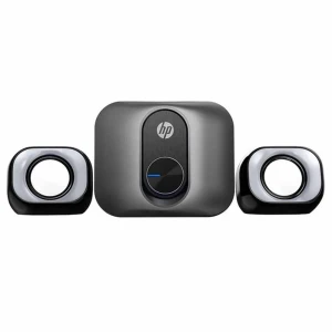 HP Wired Mini Multimedia USB PC Speaker with 3.5mm