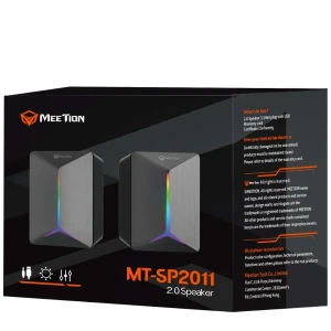 Meetion SP2011 Gaming Stereo Desktop Speakers