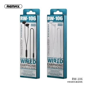 Remax RW-106 Wired Earphone