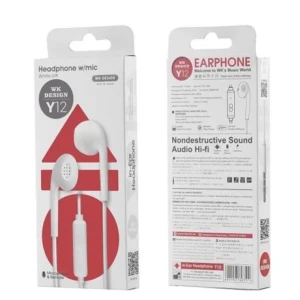 WK Design Y12 Wired Earphone Type C
