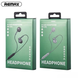 Remax RM-201 Wired Earphone