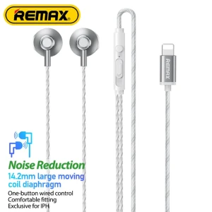 Remax RM-711i Wired Earphone for Call &amp;amp; Music