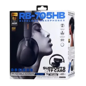Remax Bluetooth 5.4 TF Card Flodable Wireless Headphones