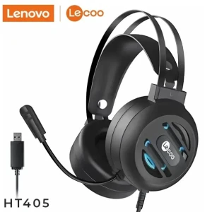 Lecoo Gaming Wired Headset USB