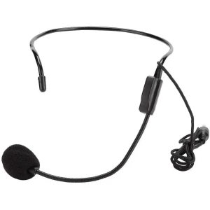 Anti-noise Wired Head Microphone Screw Plug 3.5mm for TV Presente