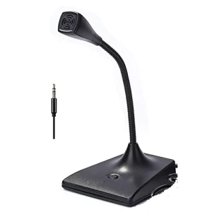 Stereo Plug Flexible Professional Condenser Multimedia Microphone