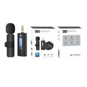 K35 Wireless MicroPhone 3.5MM Jack