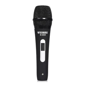 Weisre M-6900 Wired Unidirectional Dynamic Microphone