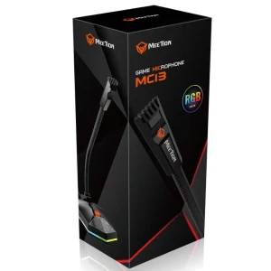 Meetion RGB Multi-angle Adjustable Gooseneck Gaming Microphone