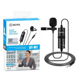 BOYA BY-M1 Lavalier Microphone Micro-Cravate