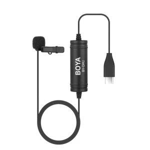 BOYA BY-DM2 Digital Lavalier Microphone For Android Devices