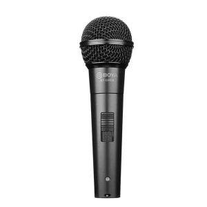 BOYA BY-BM58 Cardioid Dynamic Vocal Wired Microphone