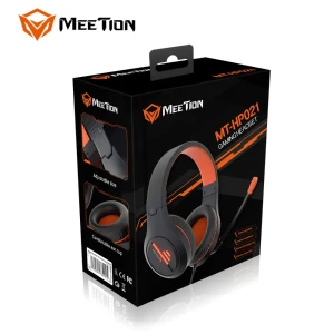 Meetion Stereo Backlit Gaming Wired Headset