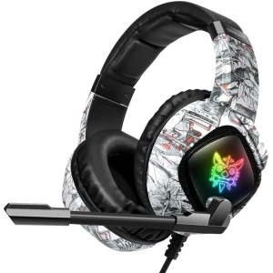  ONIKUMA 3.5mm Wired Gaming Headset