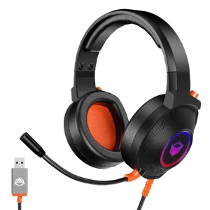  Meetion RGB 7.1 Virtual Surround Sound Gaming Headset USB