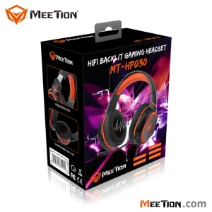 Meetion HIFI Backlit Gaming Headset USB