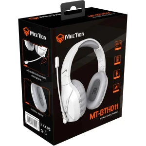 Meetion Tri-Mode 2.4G Wireless Bluetooth &amp; Wired Gaming Headset 